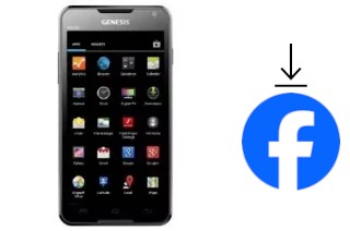 Comment installer Facebook sur un Genesis GP505