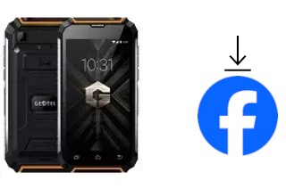 Comment installer Facebook sur un Geotel G1 Terminator