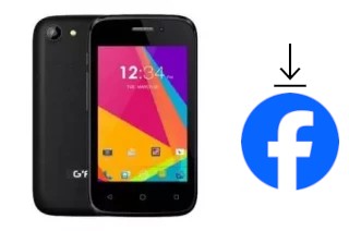 Comment installer Facebook sur un GFive Gfive President Shark 3 512MB