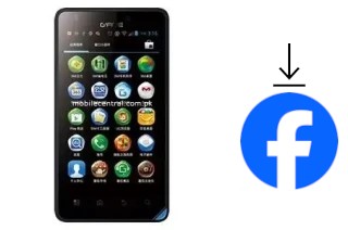 Comment installer Facebook sur un GFive Glory Neo I88