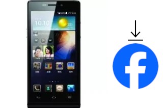 Comment installer Facebook sur un GFive President A97