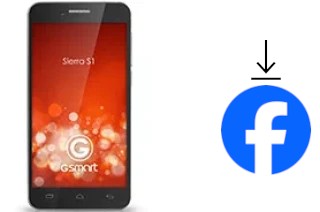 Comment installer Facebook sur un Gigabyte GSmart Sierra S1