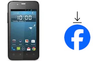 Comment installer Facebook sur un Gigabyte GSmart Rio R1