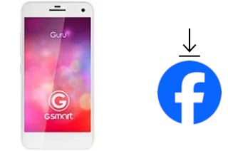 Comment installer Facebook sur un Gigabyte GSmart Guru (White Edition)