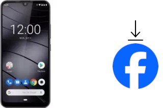 Comment installer Facebook sur un Gigaset GS190