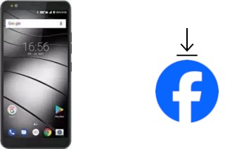 Comment installer Facebook sur un Gigaset GS370 Plus