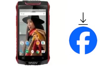 Comment installer Facebook sur un Ginzzu RS8501