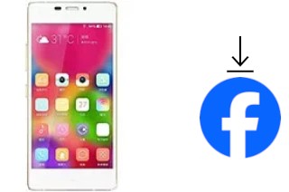 Comment installer Facebook sur un Gionee Elife S5.1