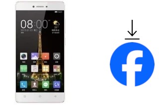 Comment installer Facebook sur un Gionee F100L