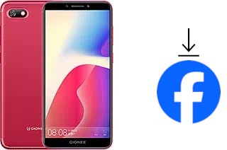 Comment installer Facebook sur un Gionee F205