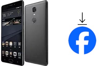 Comment installer Facebook sur un Gionee M6s Plus