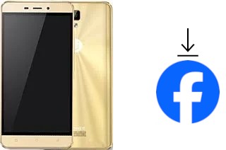 Comment installer Facebook sur un Gionee P7 Max
