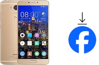 Comment installer Facebook sur un Gionee S6 Pro
