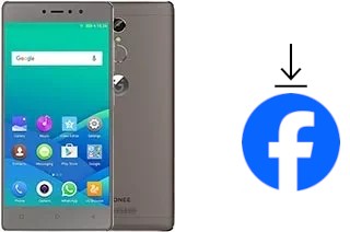 Comment installer Facebook sur un Gionee S6s