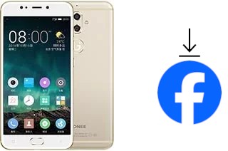 Comment installer Facebook sur un Gionee S9
