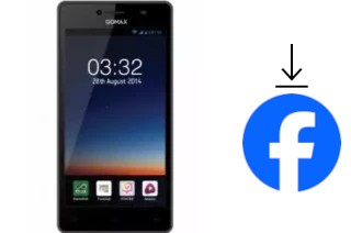 Comment installer Facebook sur un Gomax Infinite-G66