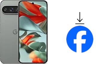 Comment installer Facebook sur un Google Pixel 9 Pro XL