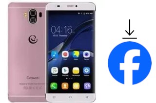 Comment installer Facebook sur un Gooweel G9