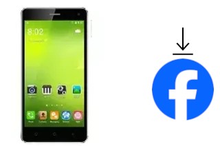 Comment installer Facebook sur un Gooweel M13 Plus