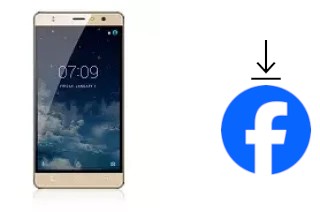 Comment installer Facebook sur un Gooweel M17