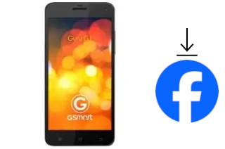 Comment installer Facebook sur un GSmart Guru G1