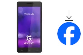 Comment installer Facebook sur un G_Smart GSmart Mika M2