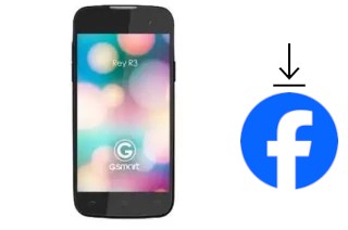 Comment installer Facebook sur un GSmart Rey R3