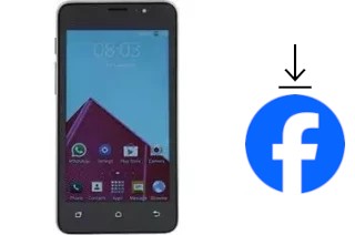 Comment installer Facebook sur un Haier Ginger G7s