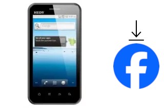 Comment installer Facebook sur un Hedy HEDY S803