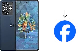 Comment installer Facebook sur un HMD Crest