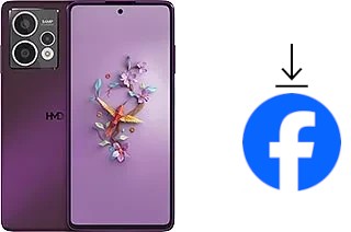 Comment installer Facebook sur un HMD Crest Max