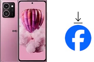 Comment installer Facebook sur un HMD Skyline