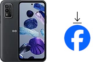 Comment installer Facebook sur un HMD XR21