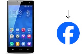 Comment installer Facebook sur un Honor 3C