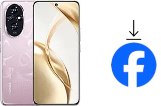 Comment installer Facebook sur un Honor 200