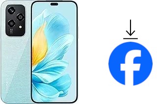 Comment installer Facebook sur un Honor 200 Lite