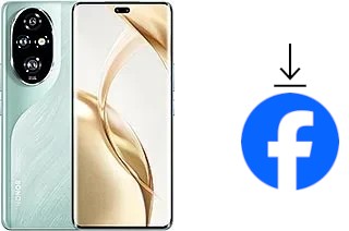Comment installer Facebook sur un Honor 200 Pro