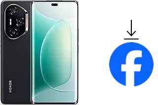 Comment installer Facebook sur un Honor 300 Ultra