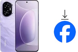 Comment installer Facebook sur un Honor 300