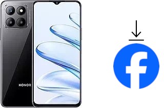 Comment installer Facebook sur un Honor 70 Lite