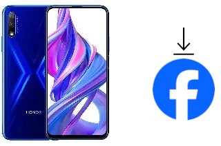 Comment installer Facebook sur un Honor 9X