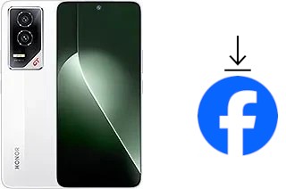 Comment installer Facebook sur un Honor GT