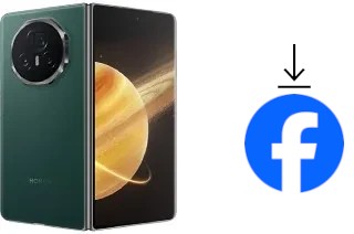 Comment installer Facebook sur un Honor Magic V3