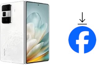 Comment installer Facebook sur un Honor Magic Vs3