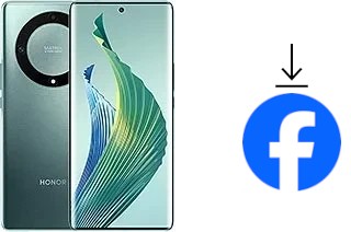 Comment installer Facebook sur un Honor Magic5 Lite