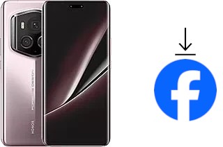 Comment installer Facebook sur un Honor Magic6 RSR Porsche Design