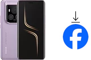 Comment installer Facebook sur un Honor Magic6 Ultimate