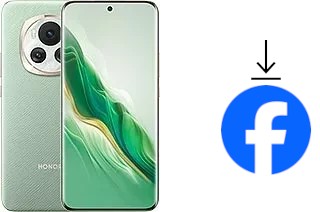 Comment installer Facebook sur un Honor Magic6
