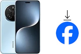 Comment installer Facebook sur un Honor Magic7 Pro
