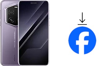 Comment installer Facebook sur un Honor Magic7 RSR Porsche Design